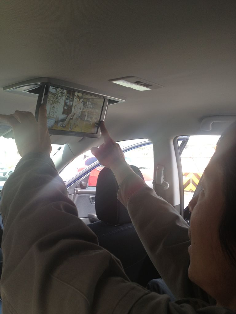 限りなく純正に近い アテンザ フリップダウンモニター ブログ引っ越しました ライズオーディオビジュアル Rise Audio Visual の旧ブログ