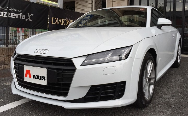 Audi 新型tt 8s 専用バックカメラ発売決定 今日のaxis Yokohama