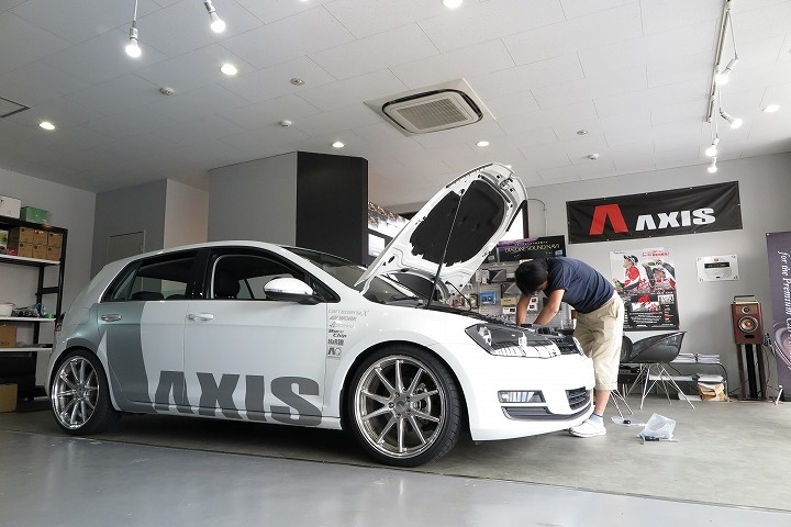Race Chipってやっぱりイイですよ 今日のaxis Yokohama