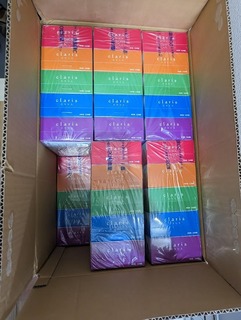 ふるさと納税：ティッシュとみかんが届きました