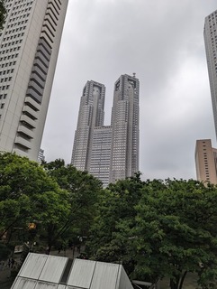 東京新宿観光：都庁展望台