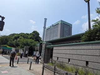 東京観光記：防衛省市ヶ谷記念館、大本営地下壕跡見学