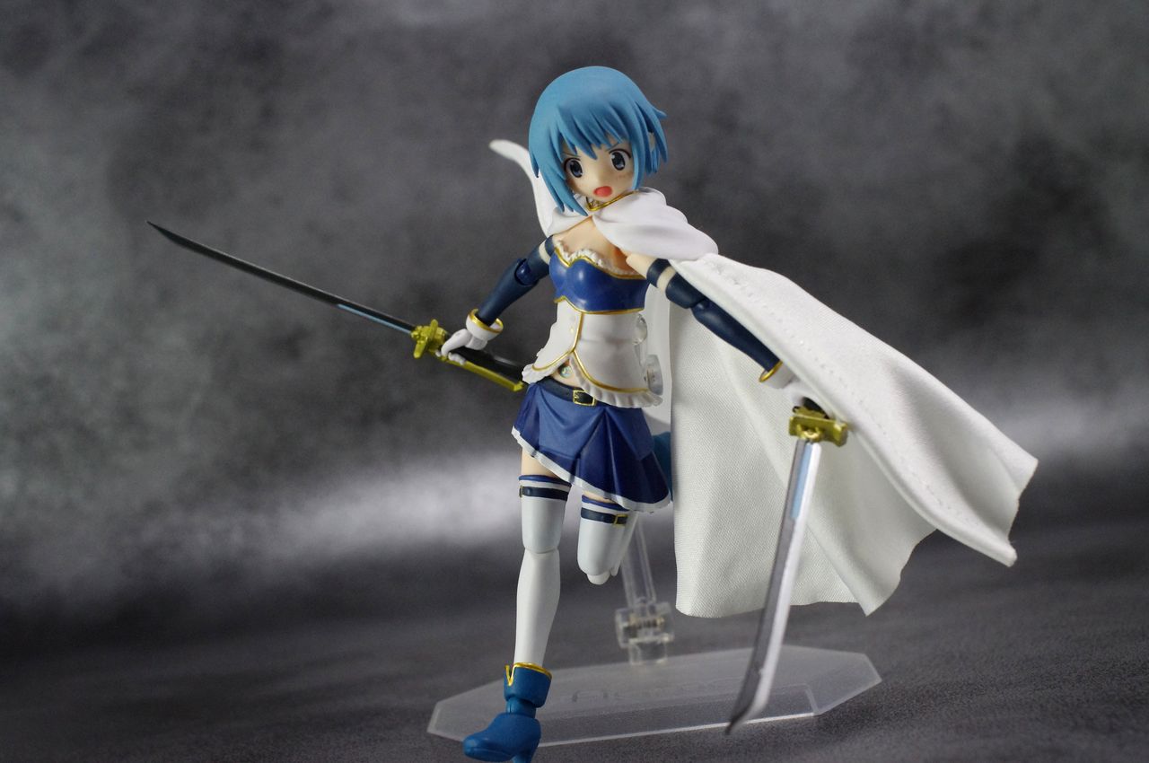 figma 美樹さやか レビュー : ほっぱーの玩具な日々