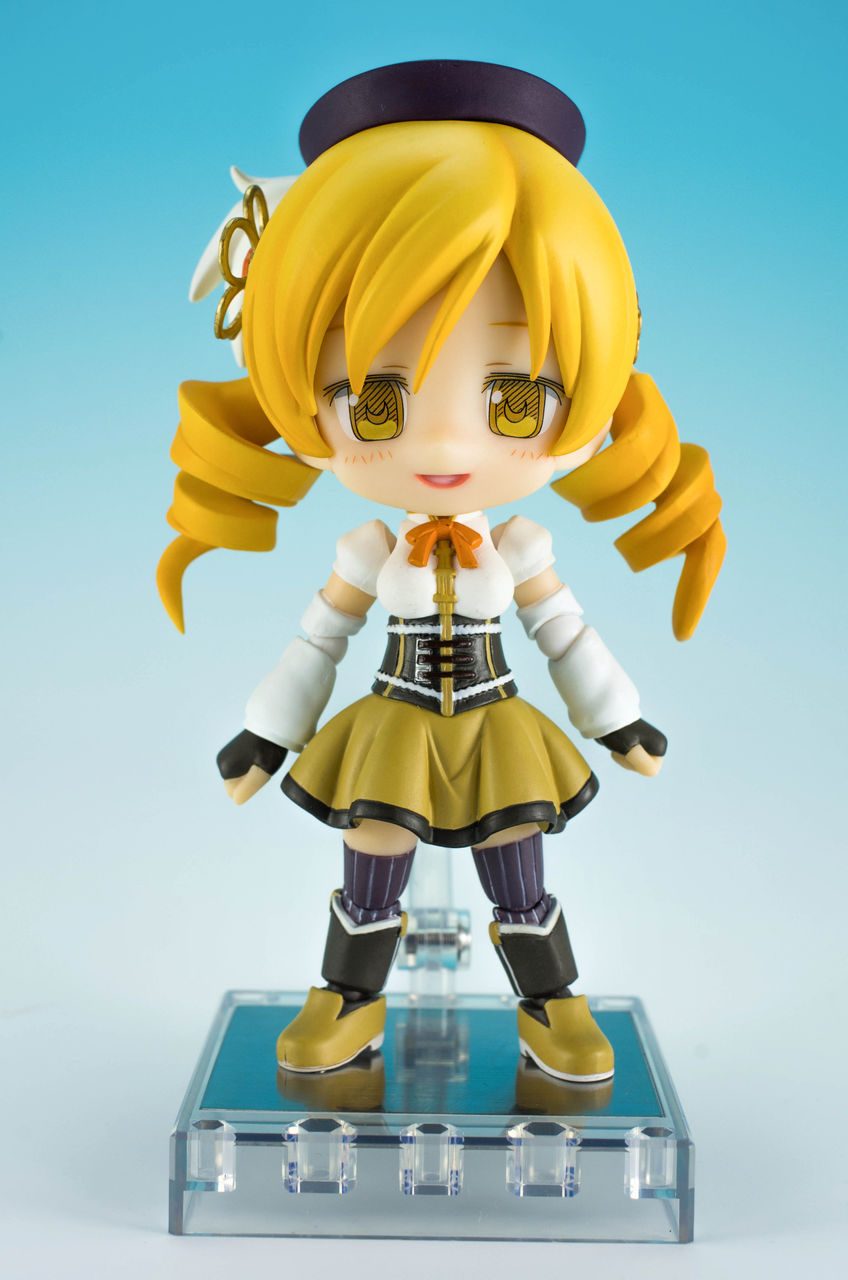 キューポッシュ 巴マミ レビュー : ほっぱーの玩具な日々