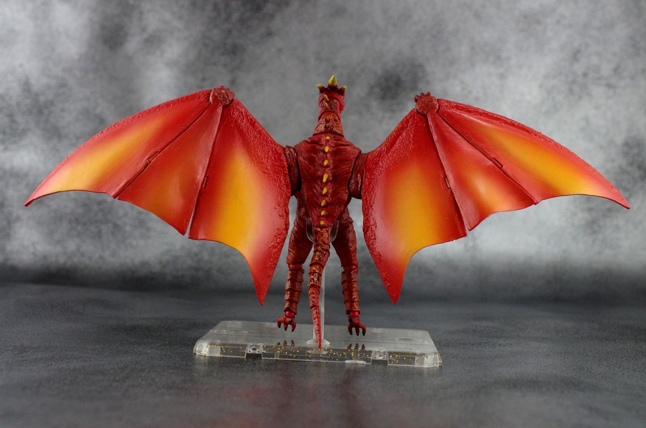 S．H．モンスターアーツ ファイヤーラドン レビュー : ほっぱー