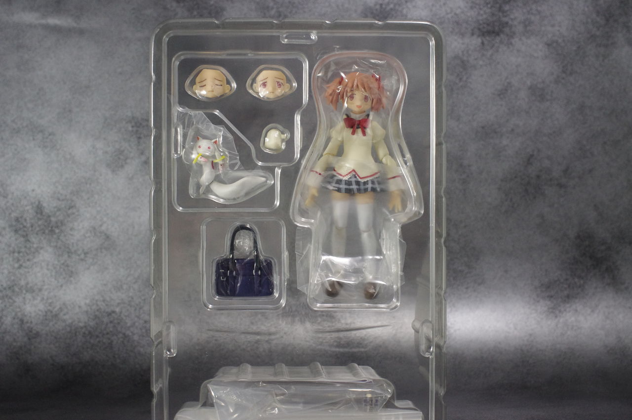 figma 鹿目まどか 制服ver レビュー : ほっぱーの玩具な日々