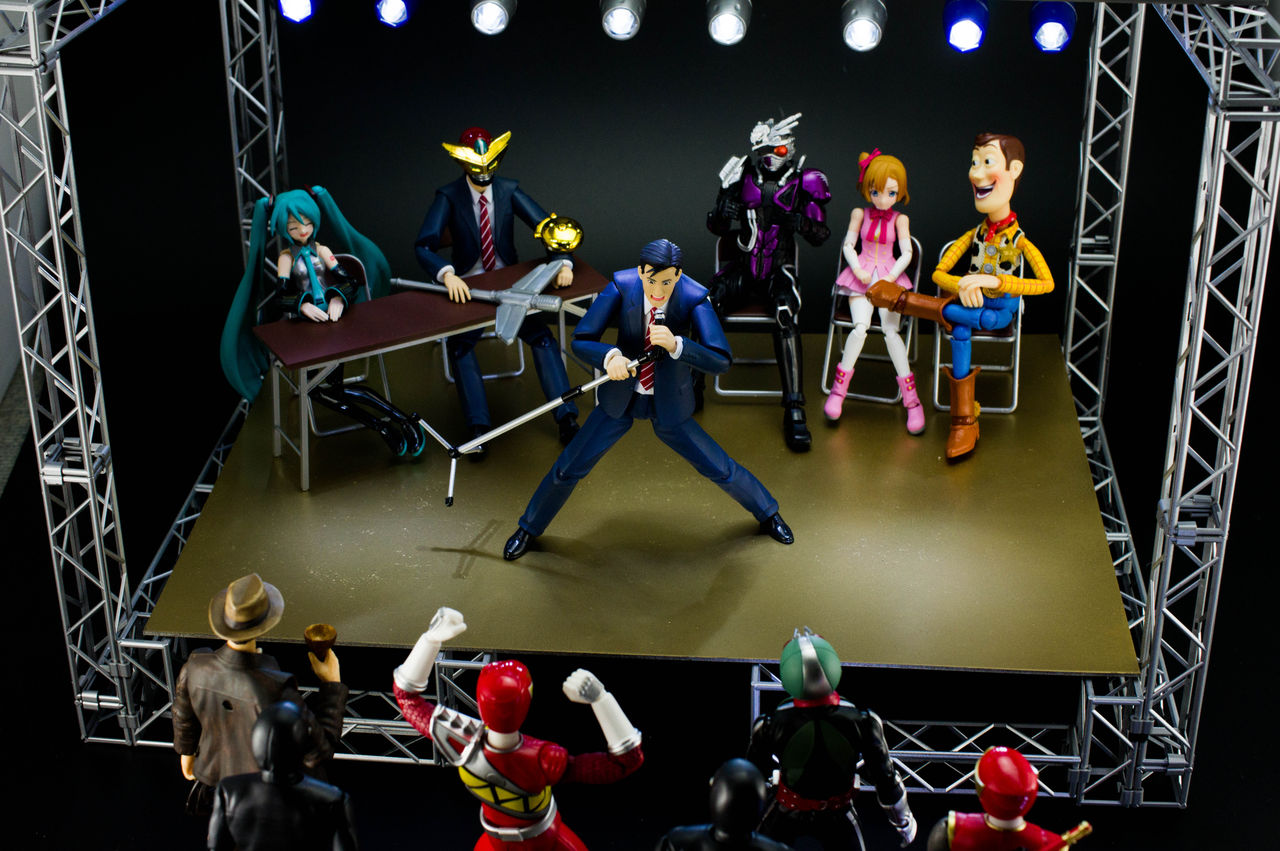 フィギュア撮影用のジオラマ制作 ～その4～ : ほっぱーの玩具な日々