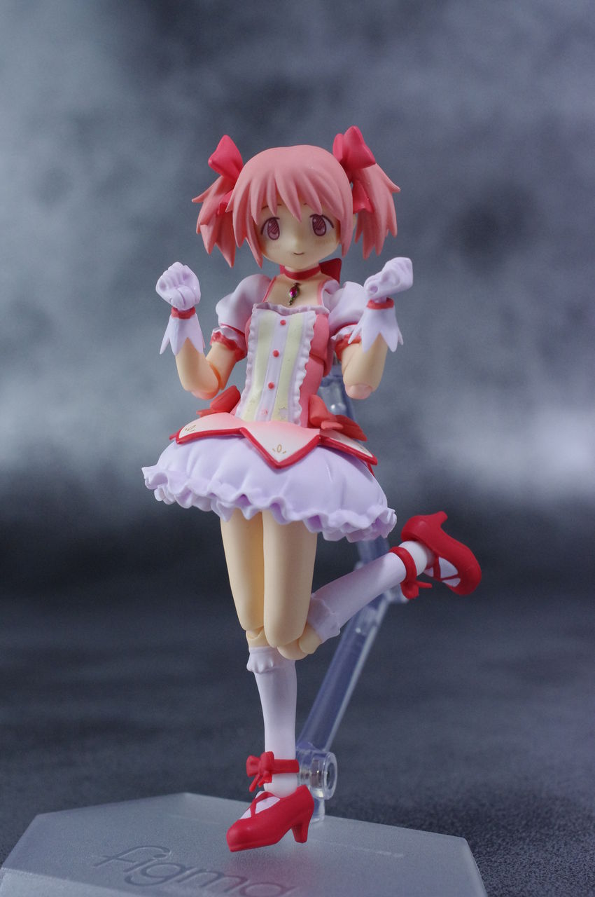 figma 鹿目まどか レビュー : ほっぱーの玩具な日々