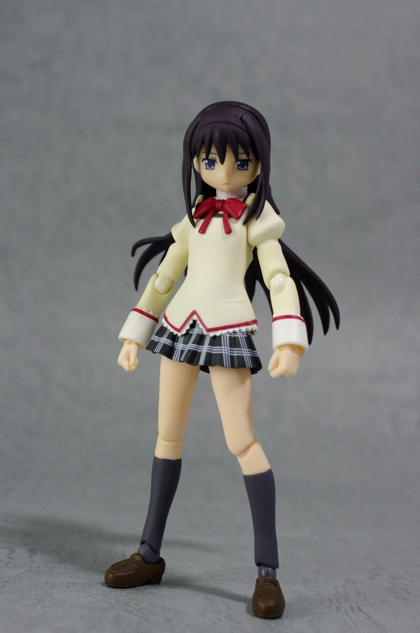 figma 暁美ほむら 制服ver. レビュー : ほっぱーの玩具な日々