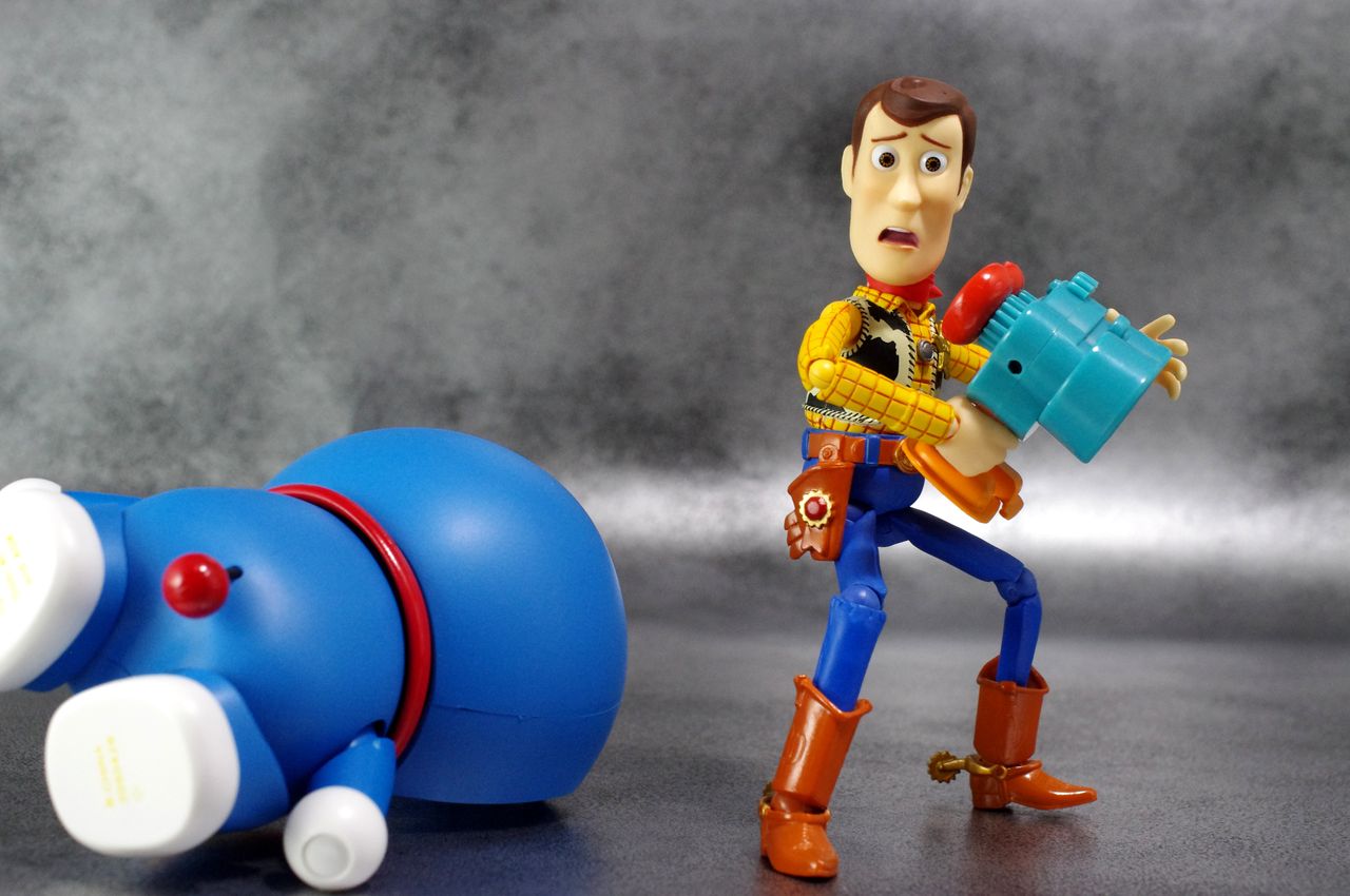リボルテック ピクサー フィギュア コレクション ウッディ Amazon.co.jp: リボルテックピクサーフィギュアコレクション 005