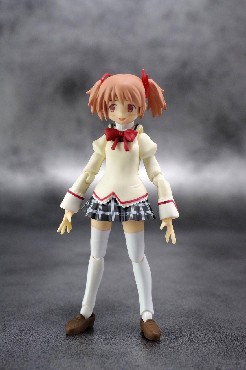 figma 鹿目まどか 制服ver レビュー : ほっぱーの玩具な日々