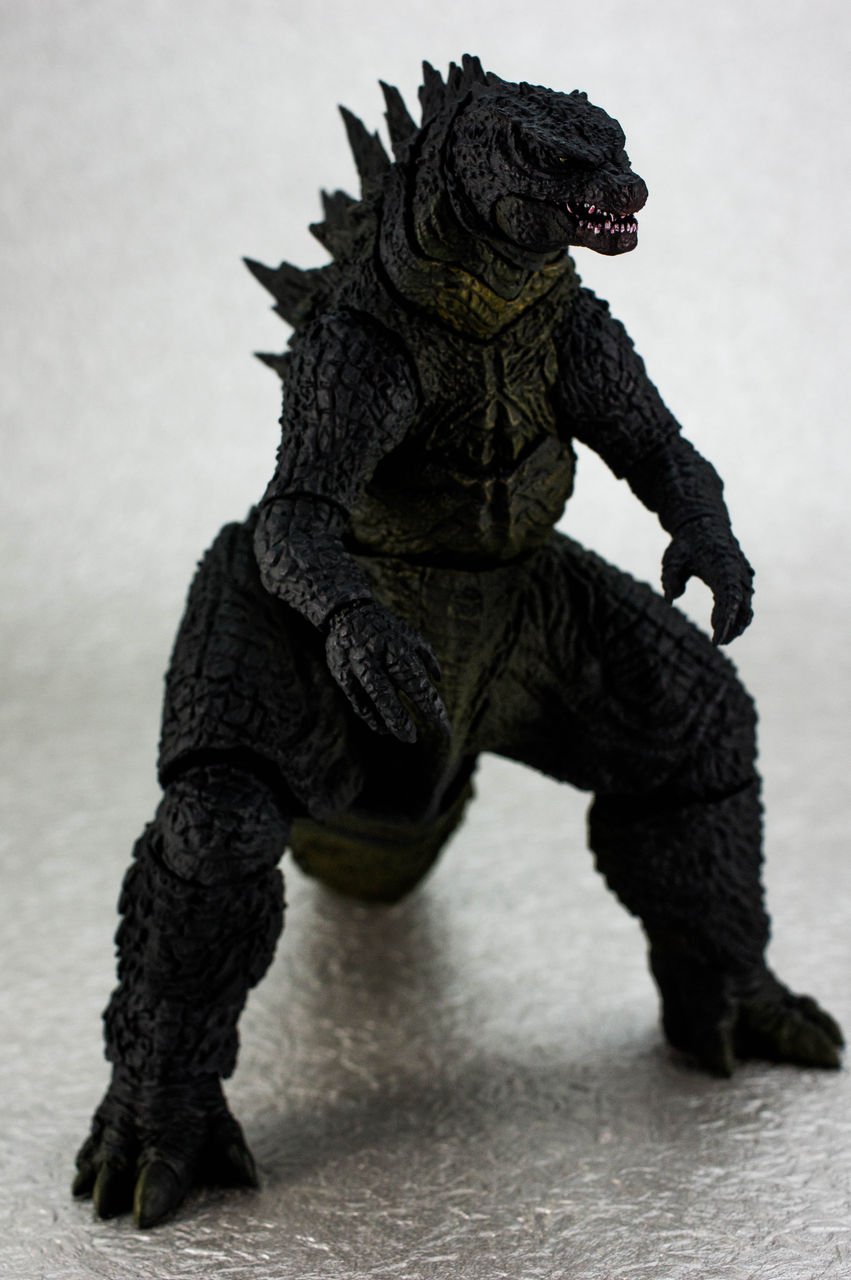 コン・ユ　MONSTER 2014 VOL.1,2,3 S.H.モンスターアーツ ゴジラ(2014) レビュー : ほっぱーの玩具