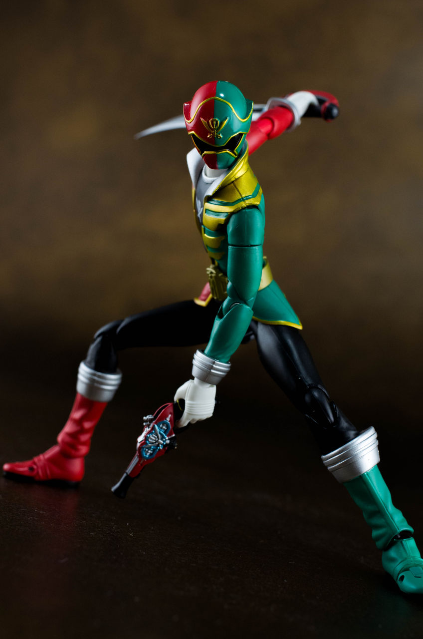 S.H.フィギュアーツ ゴーカイクリスマス レビュー : ほっぱーの