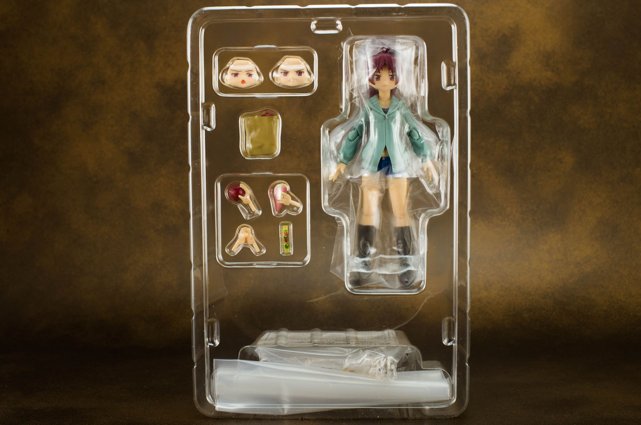 figma 佐倉 杏子 私服ver. レビュー : ほっぱーの玩具な日々