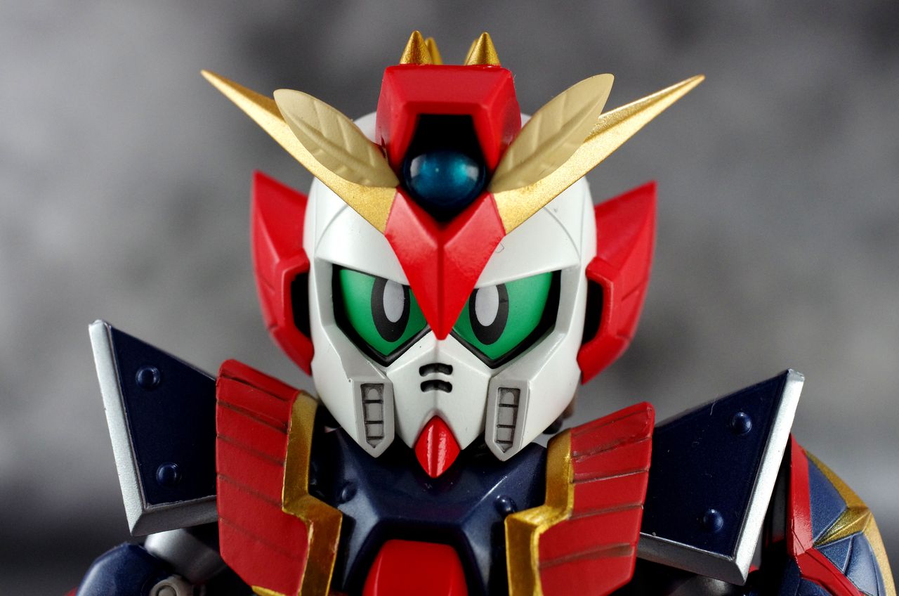 SDX 闘士ダブルゼータガンダム レビュー : ほっぱーの玩具な日々