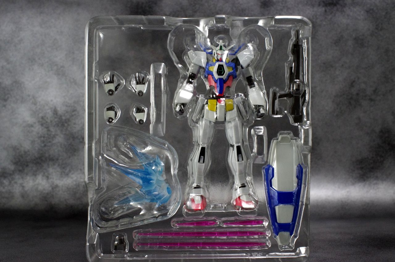ROBOT魂 ガンダムAGE-1 ノーマル レビュー : ほっぱーの玩具な日々