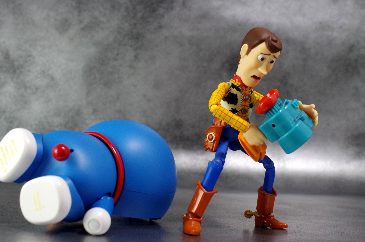 リボルテック ピクサー フィギュア コレクション ウッディ Amazon.co.jp: リボルテックピクサーフィギュアコレクション 005