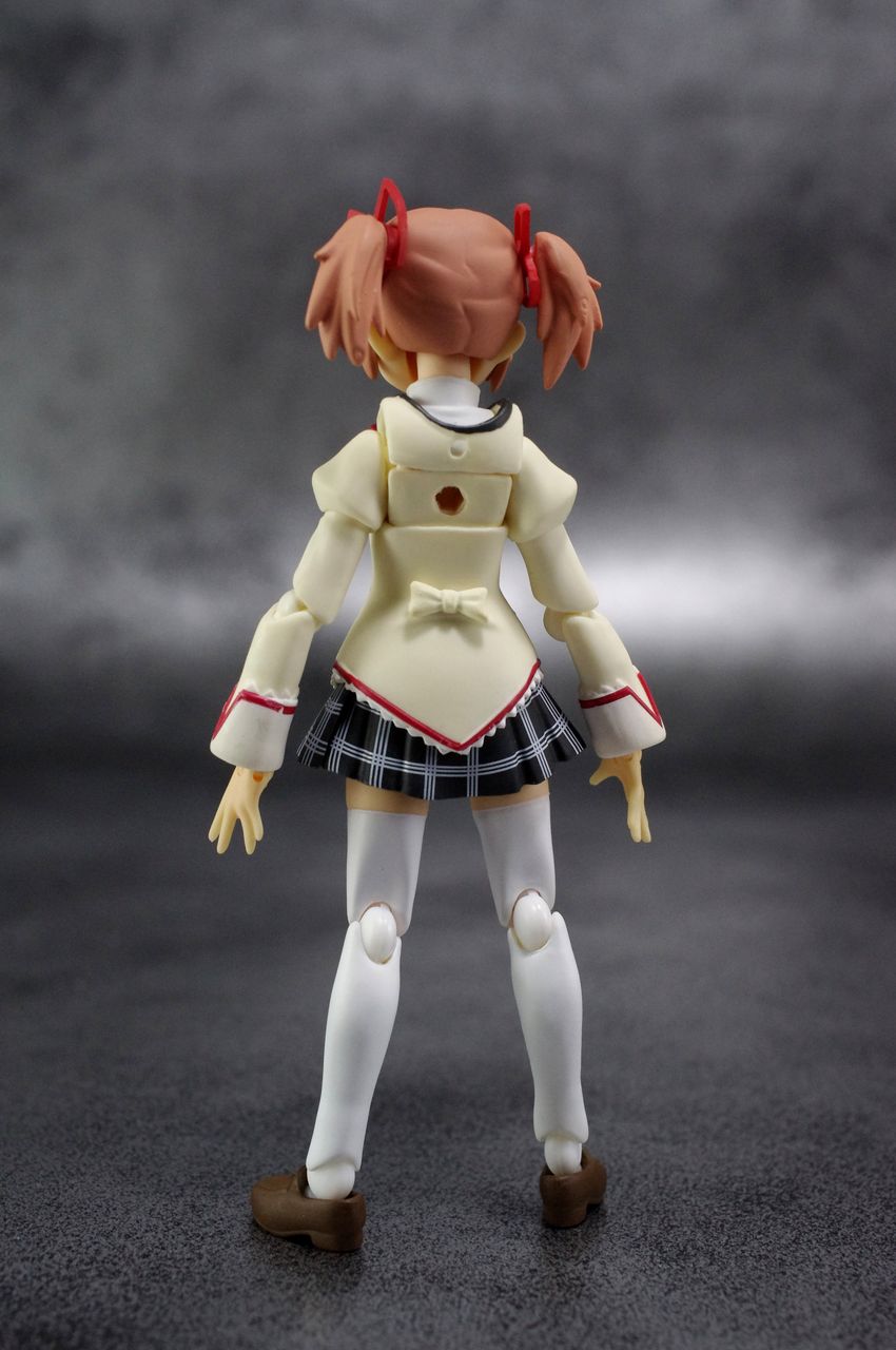 figma 鹿目まどか 制服ver レビュー : ほっぱーの玩具な日々