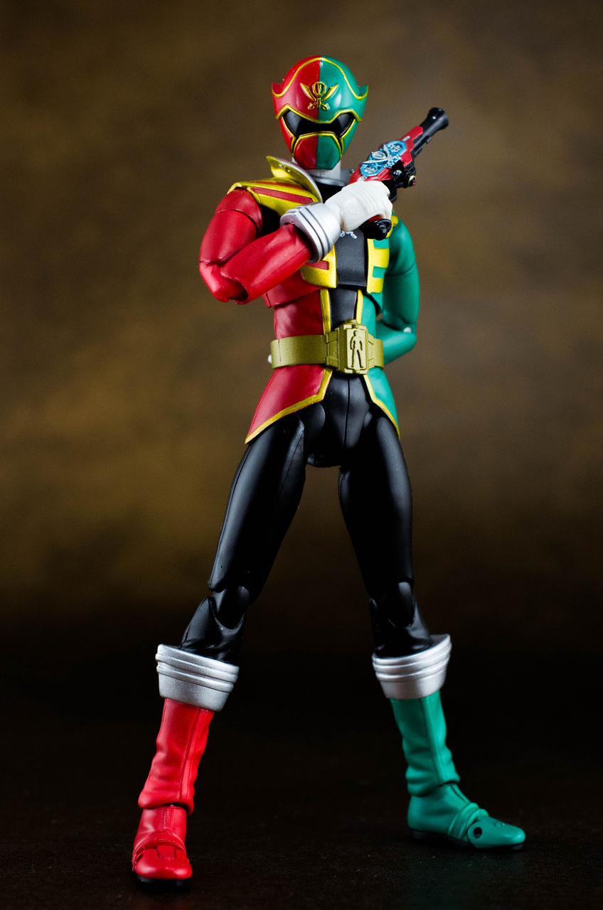 S.H.フィギュアーツ ゴーカイクリスマス レビュー : ほっぱーの