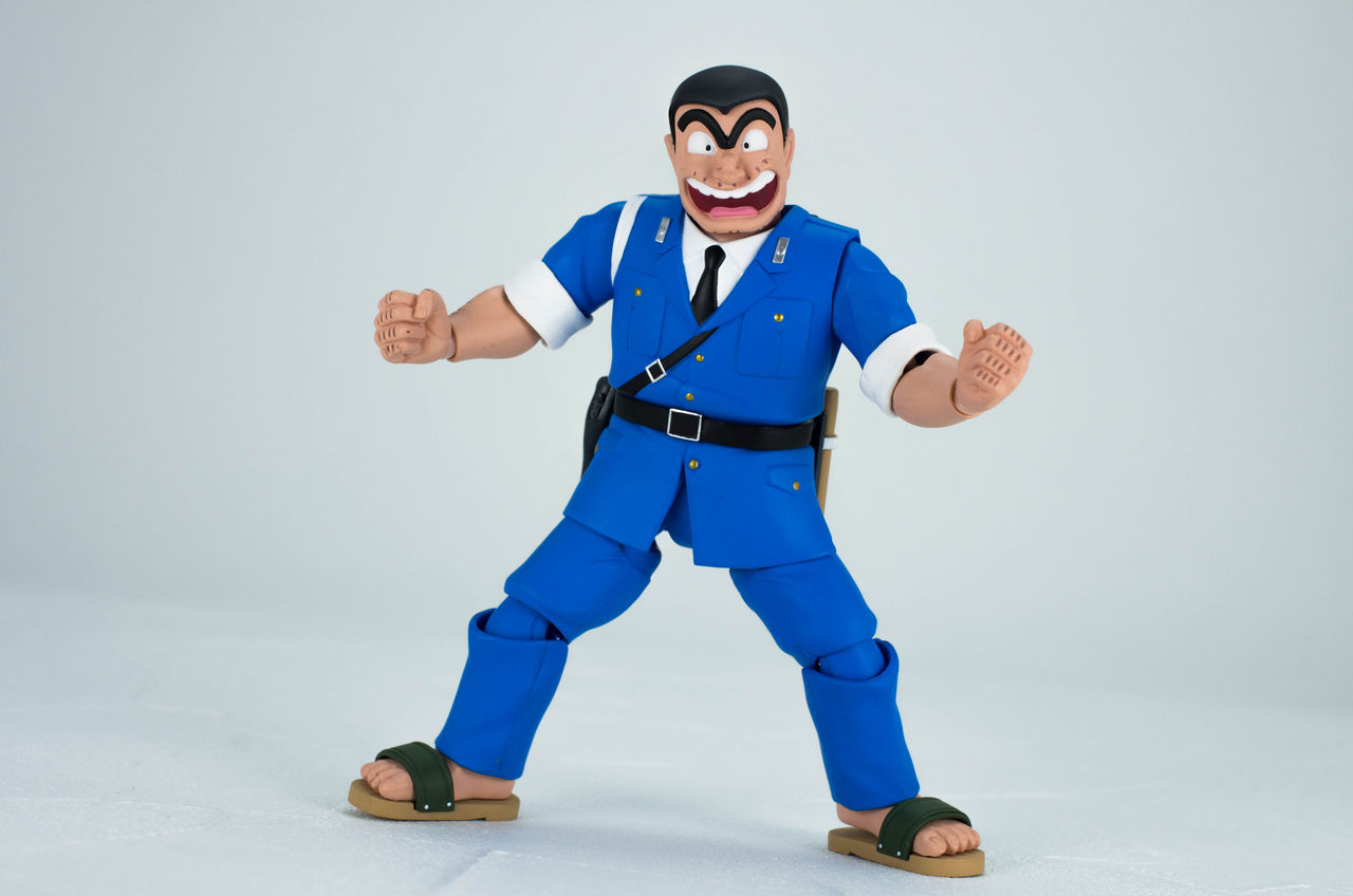 S.H.フィギュアーツ 両津勘吉 レビュー : ほっぱーの玩具な日々 S.H.フィギュアーツ 両津勘吉 レビュー : ほっぱーの玩具な日々