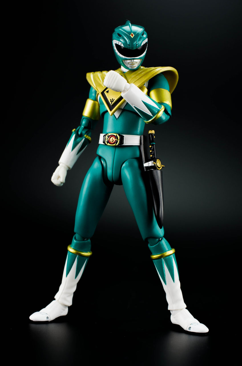 S.H.フィギュアーツ ドラゴンレンジャー レビュー : ほっぱーの玩具な日々