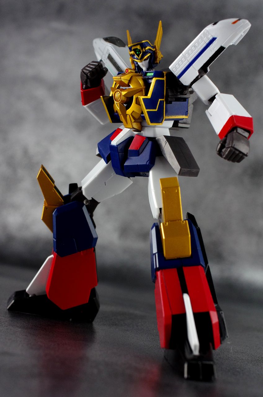 スーパーロボット超合金 マイトガイン レビュー : ほっぱーの