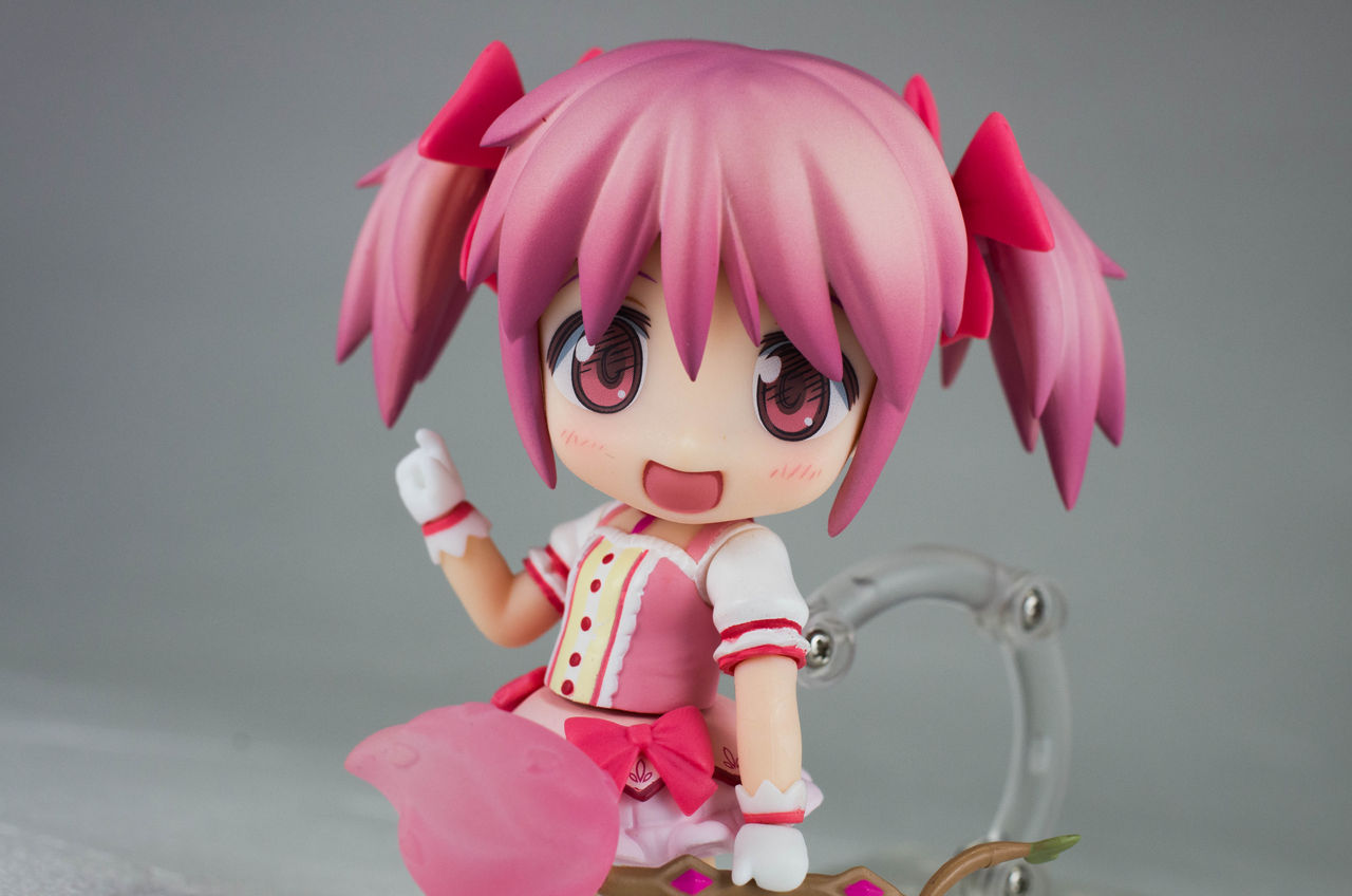 ねんどろいど 鹿目まどか 174 FIG]ねんどろいど 174 鹿目まどか(かなめまどか) 魔法少女まどか