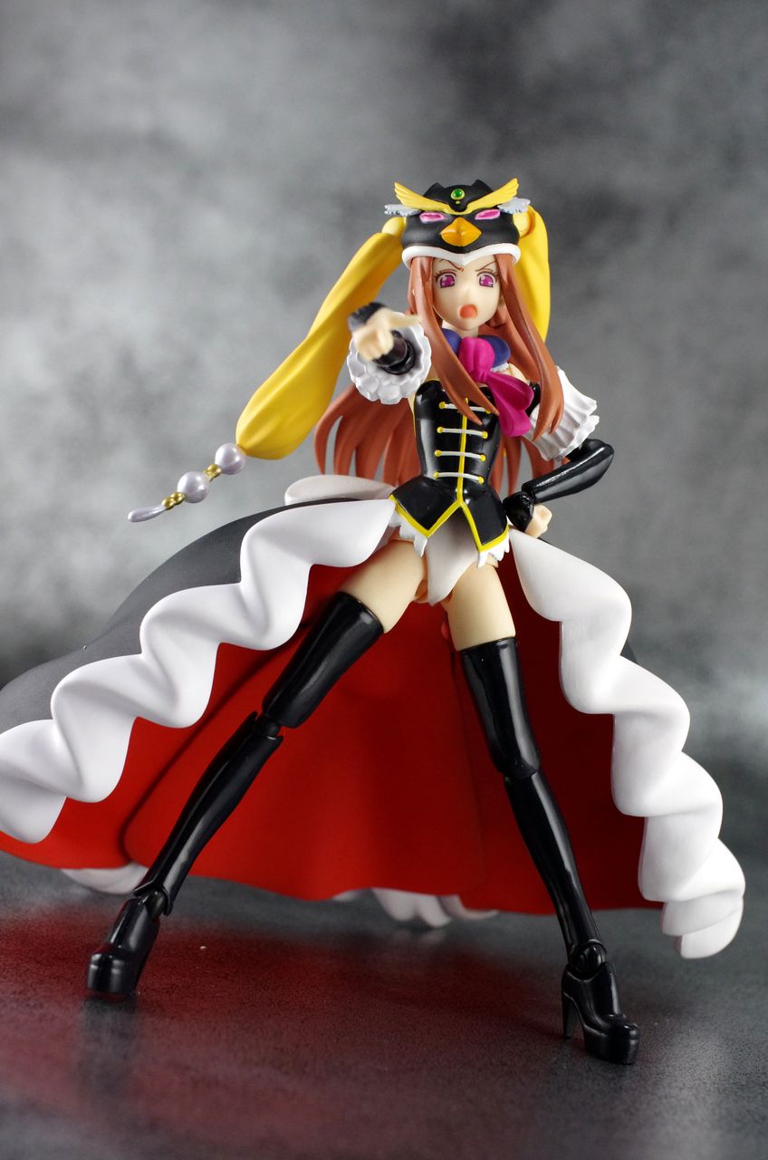 figma プリンセス・オブ・ザ・クリスタル レビュー : ほっぱーの玩具な日々