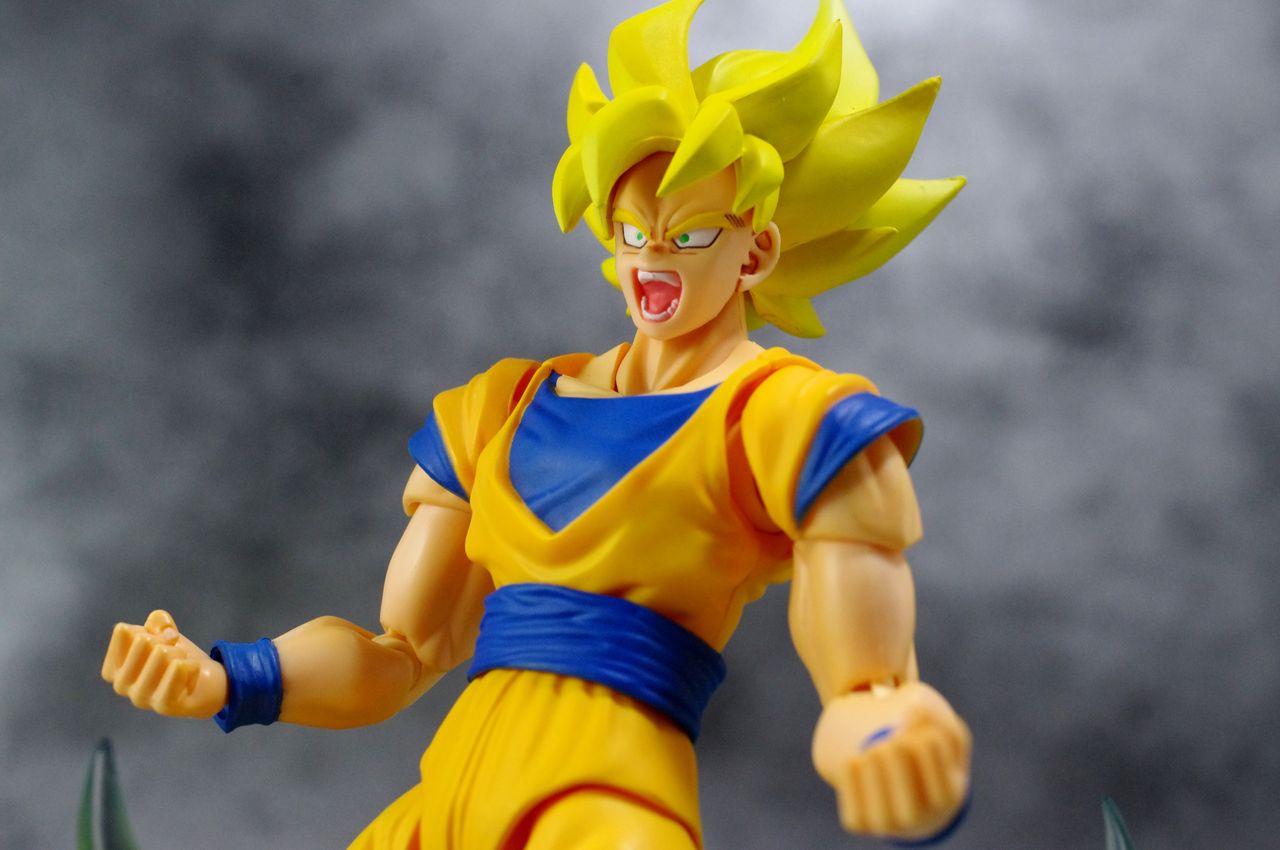S.H.フィギュアーツ スーパーサイヤ人孫悟空 レビュー : ほっぱーの 