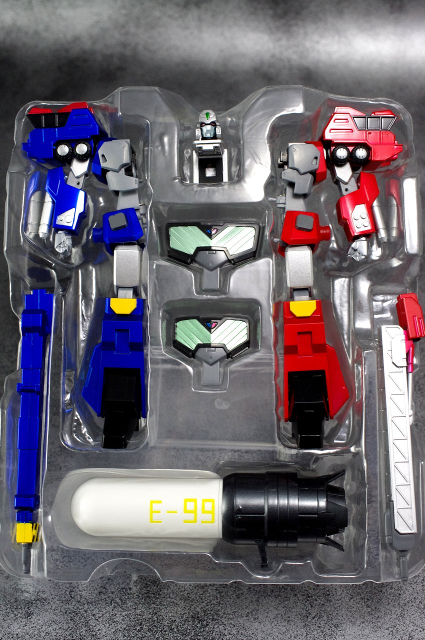 スーパーロボット超合金 超竜神 レビュー : ほっぱーの玩具な日々
