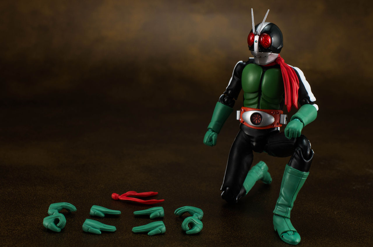 S.H.フィギュアーツ 仮面ライダー旧2号 レビュー : ほっぱーの玩具な日々