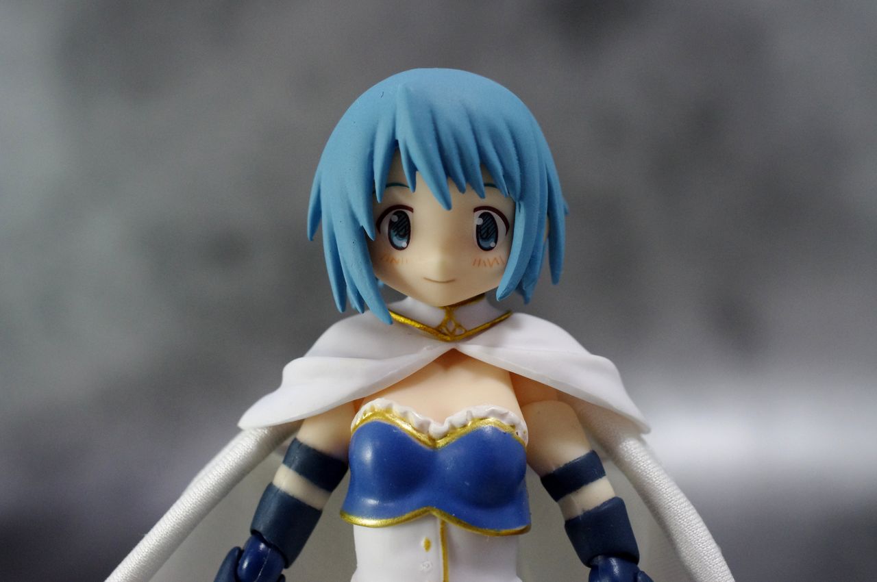 figma 美樹さやか レビュー : ほっぱーの玩具な日々