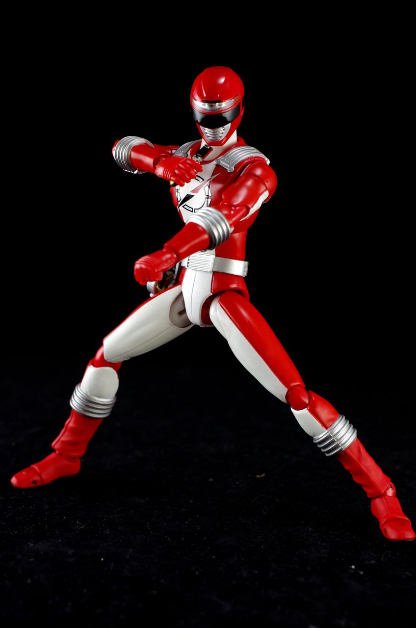 S.H.フィギュアーツ ボウケンレッド レビュー : ほっぱーの玩具