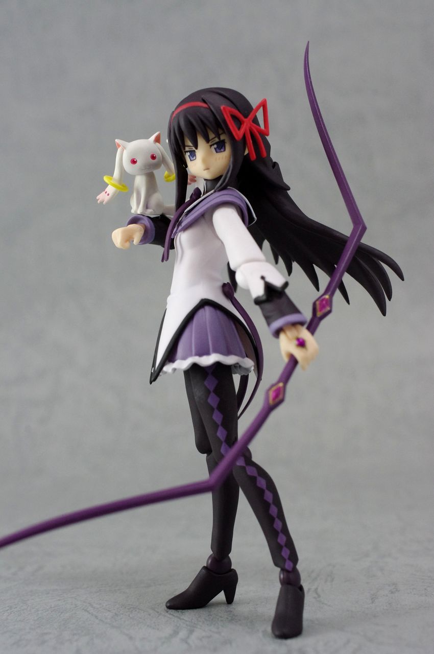 figma 暁美ほむら 制服ver. レビュー : ほっぱーの玩具な日々