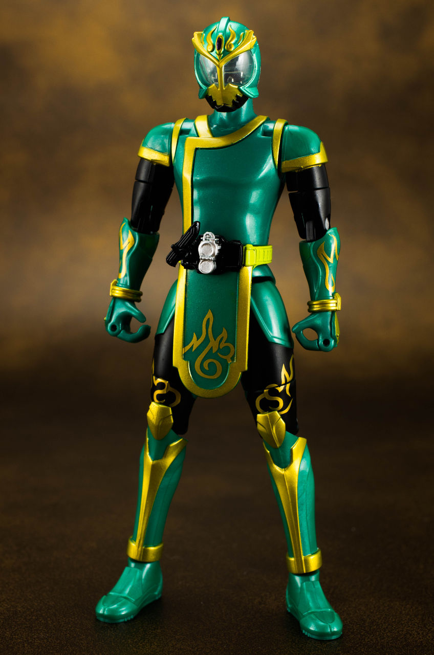 AC03 仮面ライダー龍玄 ブドウアームズ レビュー : ほっぱーの
