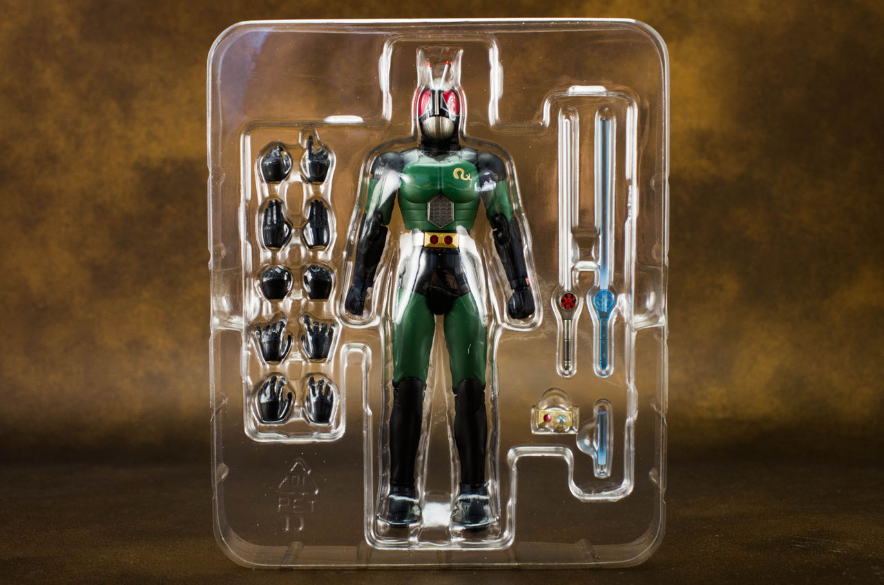 S.H.フィギュアーツ 仮面ライダーBLACK RX レビュー : ほっぱー