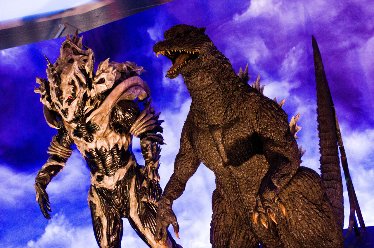 雑記 大ゴジラ特撮展に行ってきました ほっぱーの玩具な日々