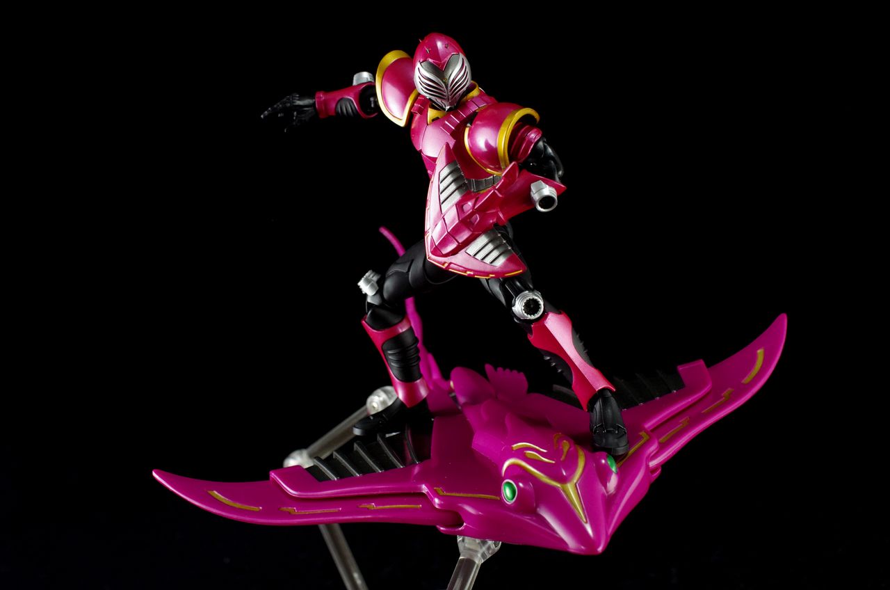 S.H.フィギュアーツ 仮面ライダーライア レビュー : ほっぱーの