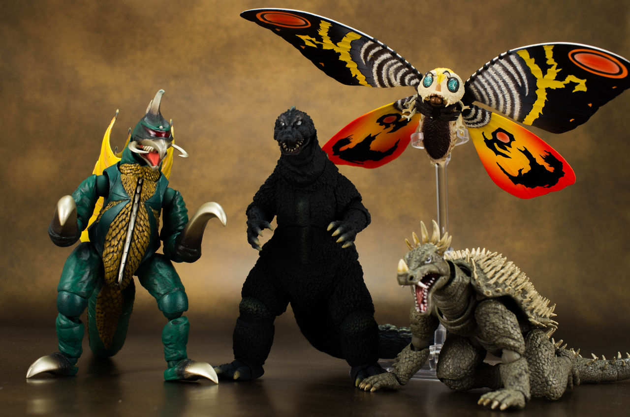 バンダイ 魂ウェブ商店限定 S.H.モンスターアーツ ゴジラ（1964