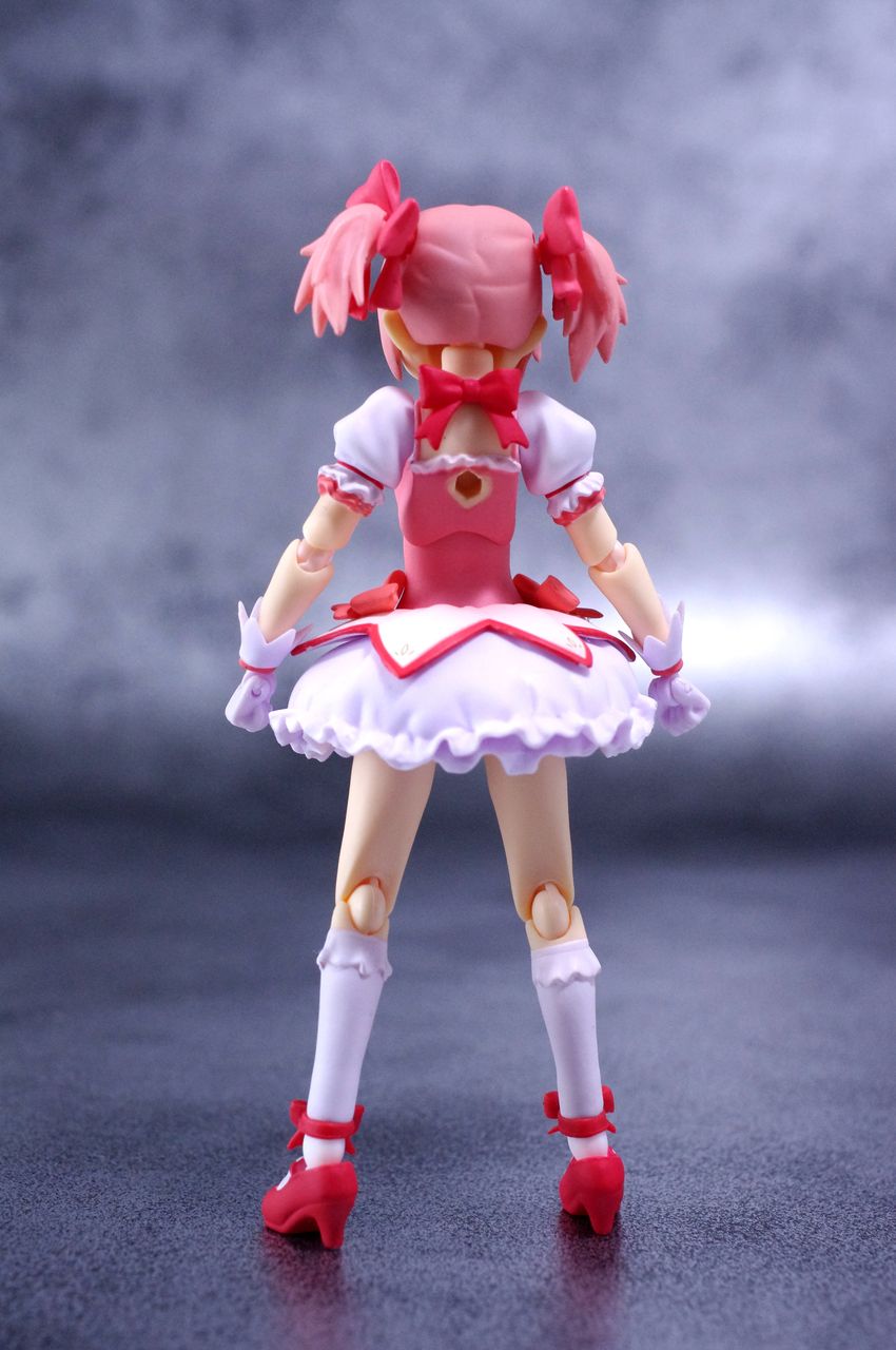 figma 鹿目まどか レビュー : ほっぱーの玩具な日々