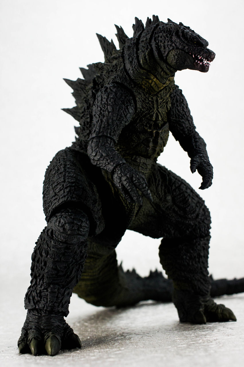 S.H.モンスターアーツ ゴジラ (2014) d2ldlup Amazon.co.jp: TAMASHII NATIONS S.H.モンスターアーツ ゴジラ