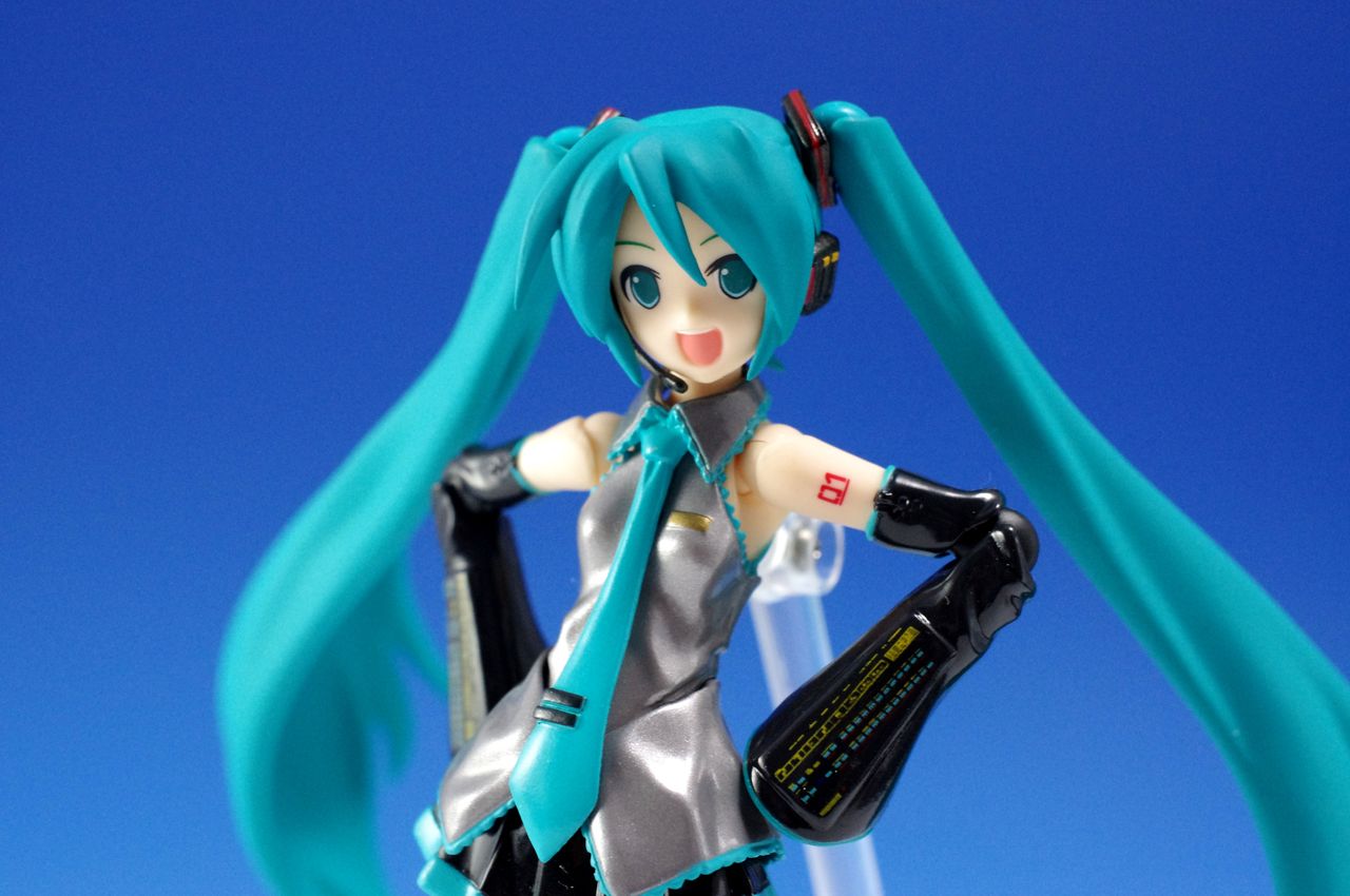 figma 初音ミク 応援ver. レビュー : ほっぱーの玩具な日々