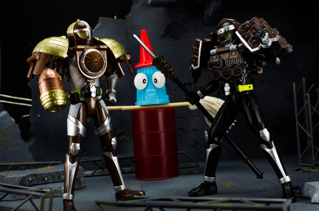 フィギュア撮影用のジオラマ制作 ～その1～ : ほっぱーの玩具な日々