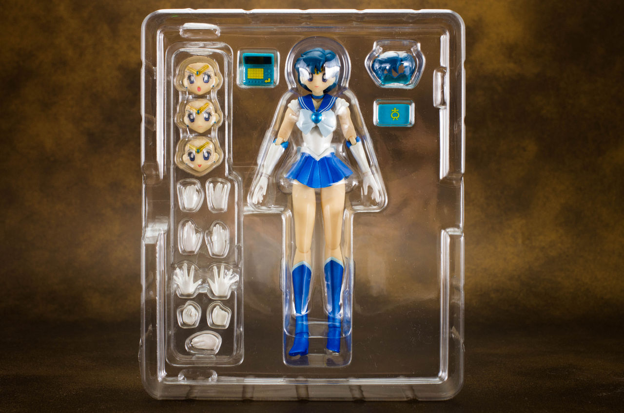 S.H.フィギュアーツ セーラーマーキュリー レビュー : ほっぱー