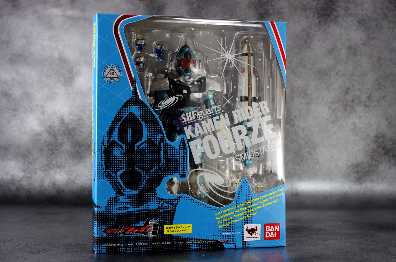 S.H.フィギュアーツ 仮面ライダーフォーゼ コズミックステイツ sh ◎ S.H.Figuarts 仮面ライダーフォーゼ コズミックステイツ | 魂ウェブ