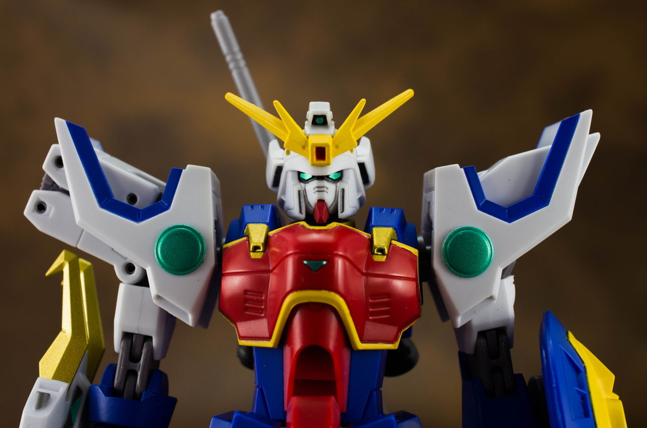 ROBOT魂 シェンロンガンダム レビュー : ほっぱーの玩具な日々