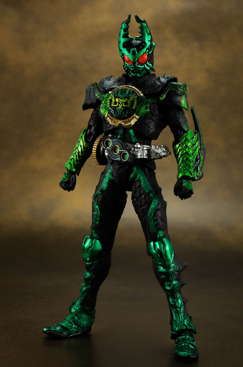 sic 仮面ライダーオーズ ガダキリバコンボ S.I.C. 仮面ライダーオーズ ガタキリバ コンボ レビュー : ほっ