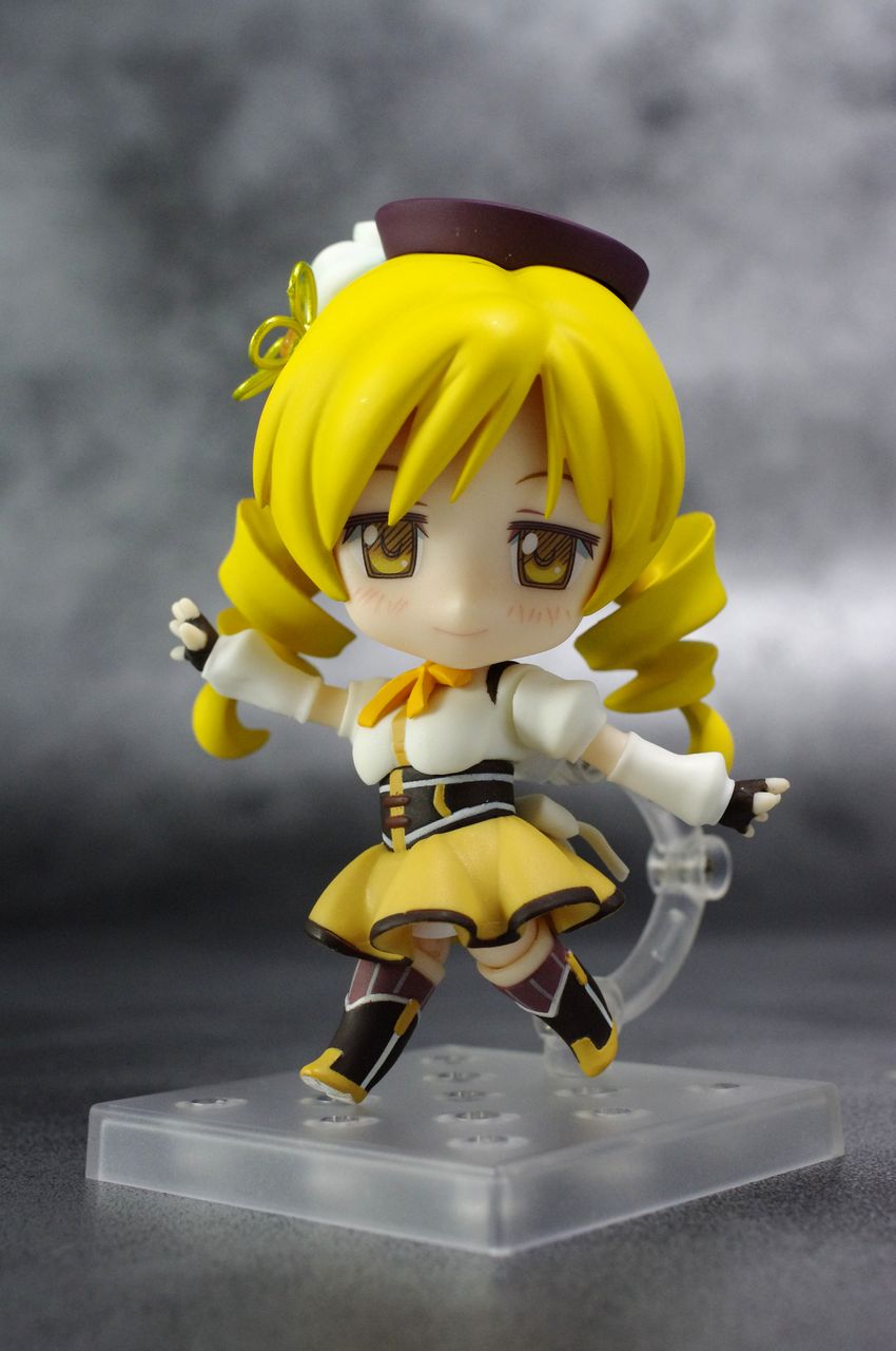 ねんどろいど 巴マミ レビュー : ほっぱーの玩具な日々