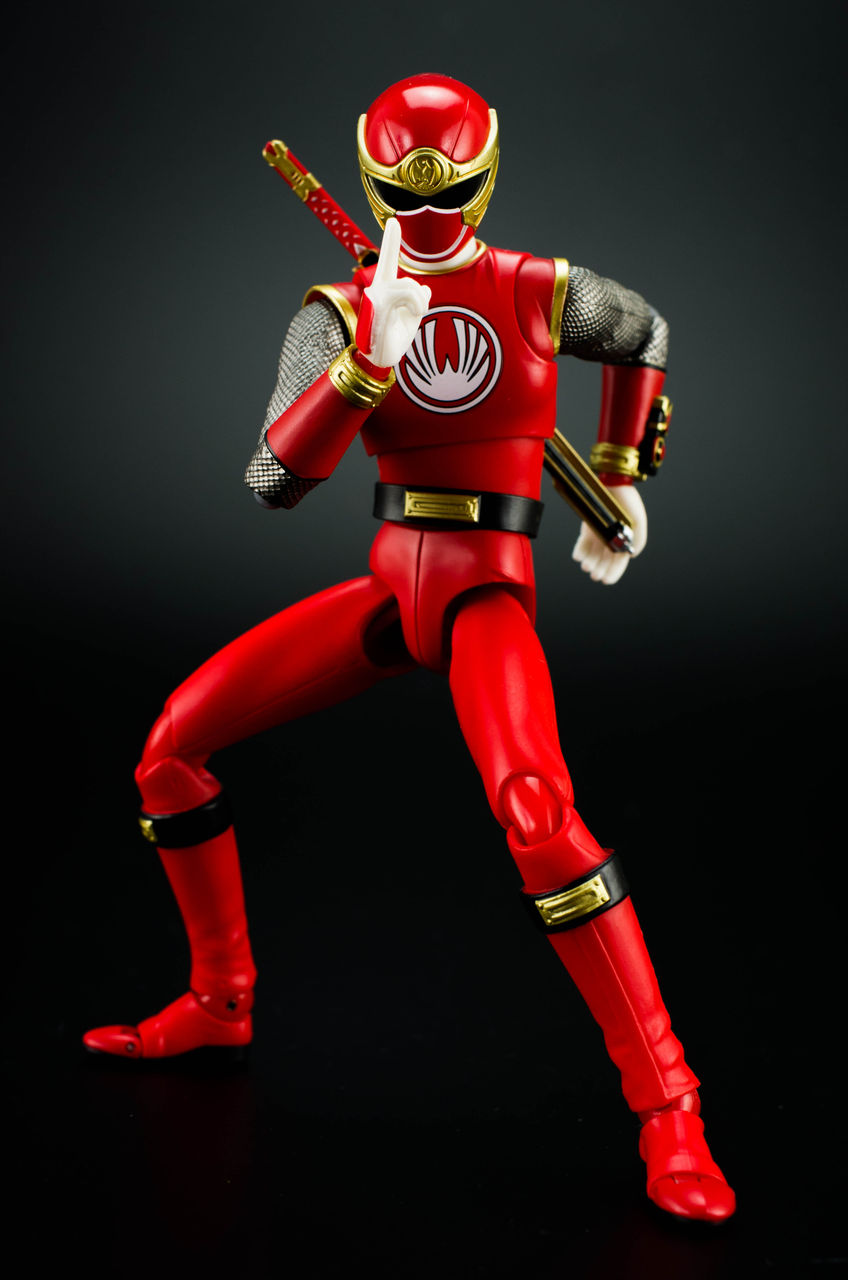 shフィギュアーツ　忍風戦隊ハリケンジャー　スーパー戦隊　SHフィギュアーツ S.H.フィギュアーツ ハリケンレッド レビュー : ほっぱーの玩具