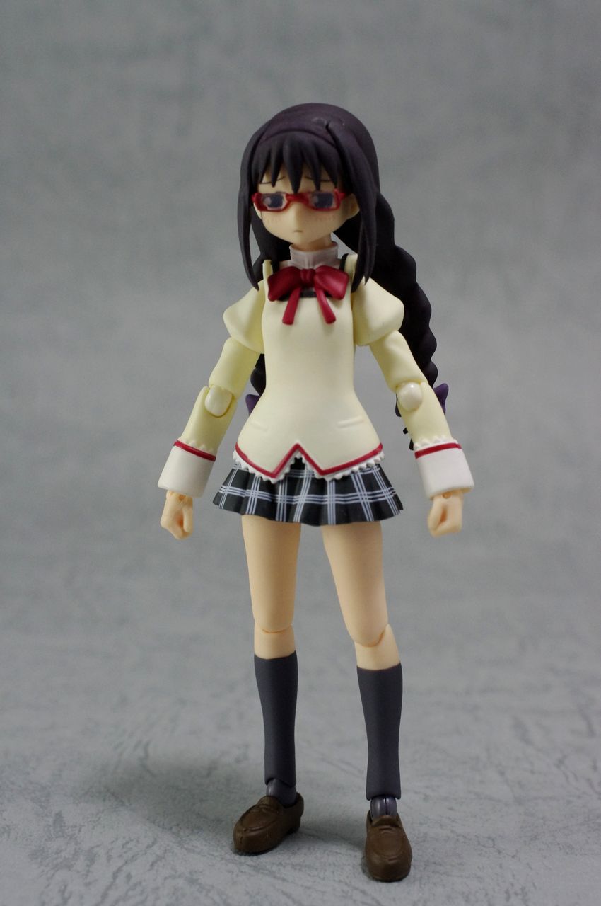 Figma 暁美ほむら 制服ver レビュー ほっぱーの玩具な日々